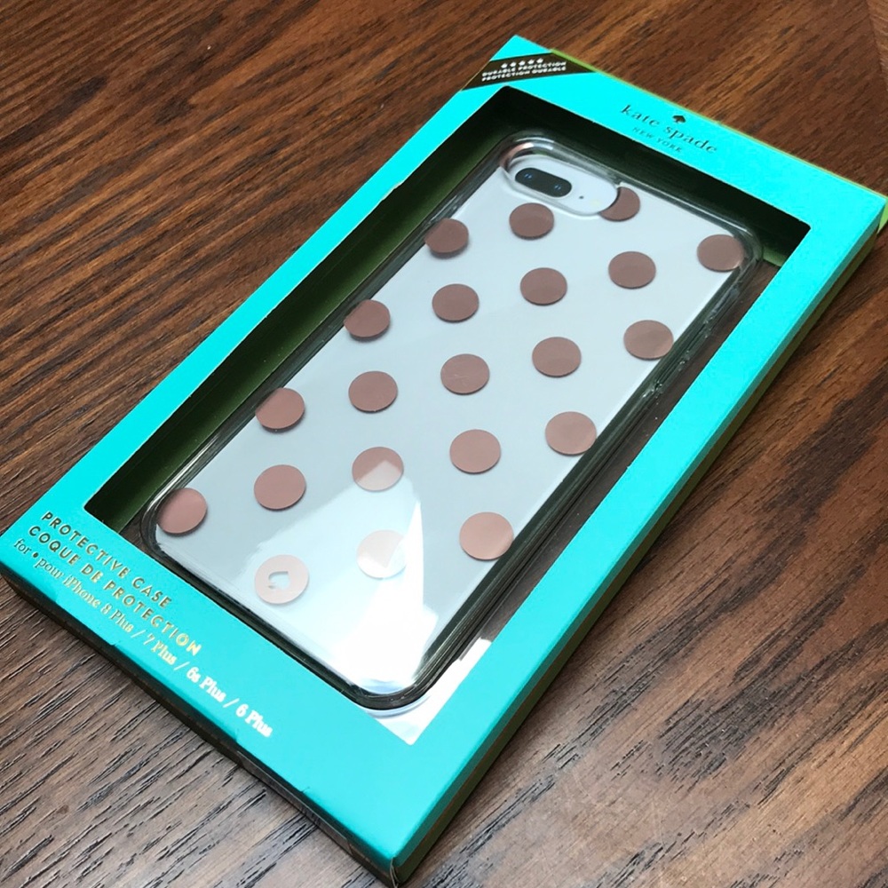 Kate Spade iPhone 6,7,8 plus Case